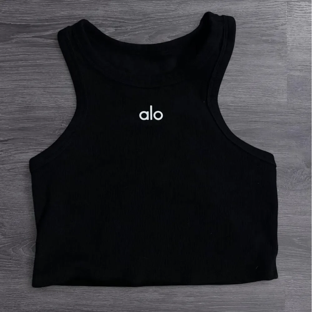 Alo Yoga Aspire Tank Black Small